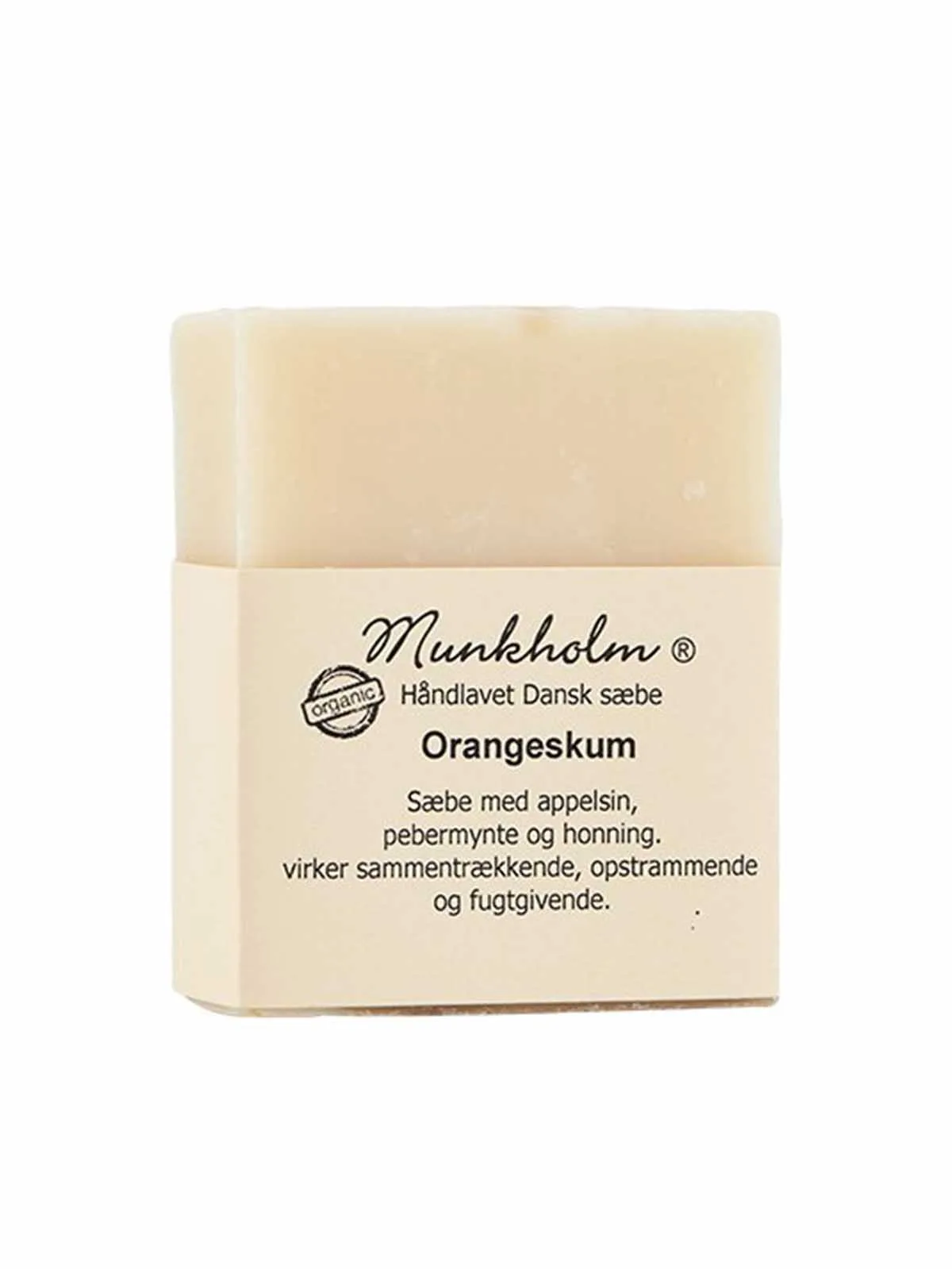 Sæbebar - Orangeskum (opstrammende)