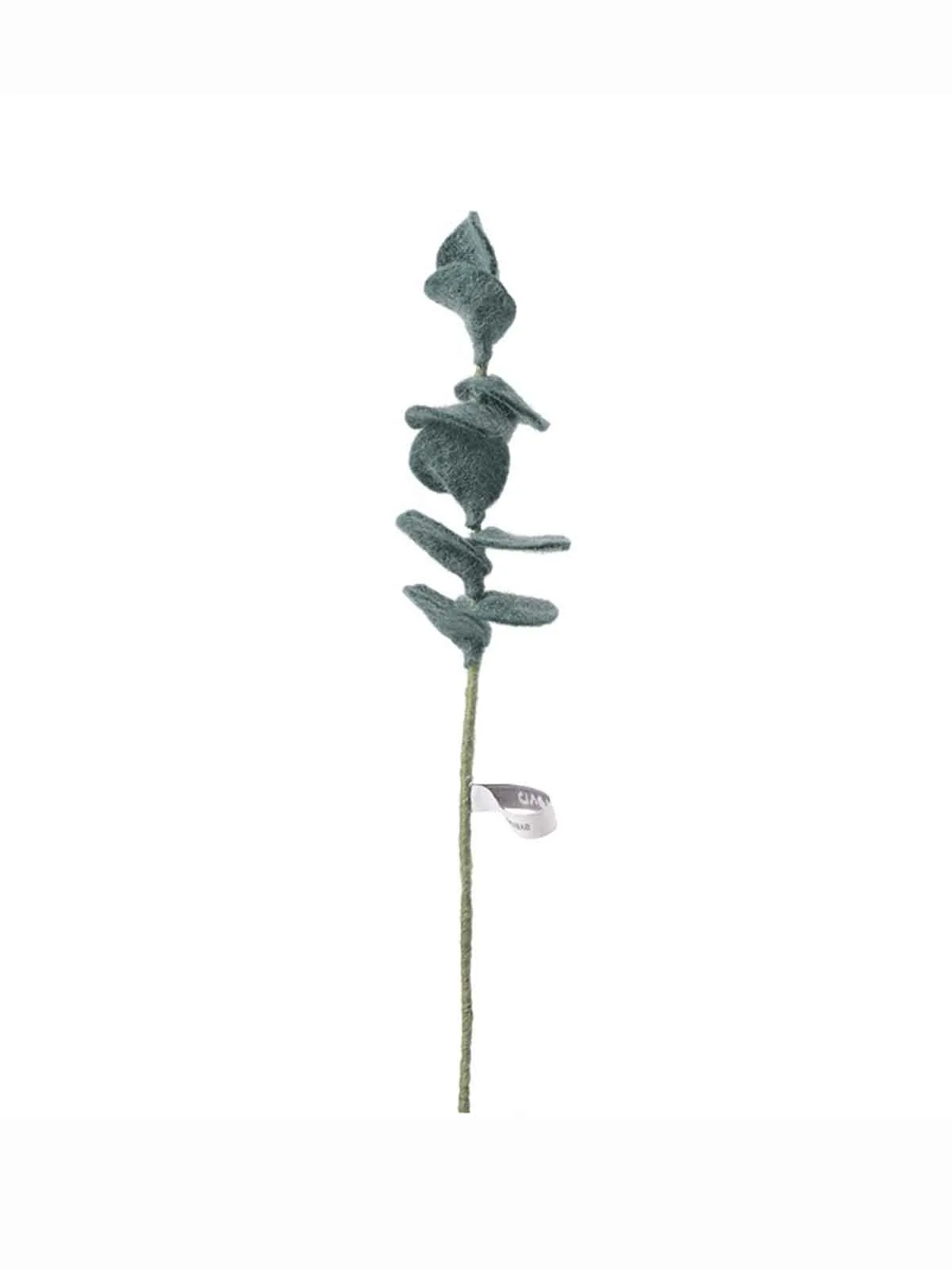 Filtet "endless flower" - Eucalyptus grøn