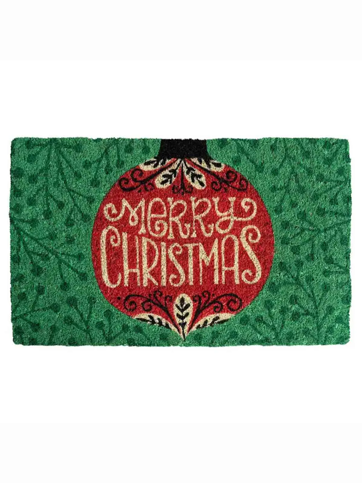 Dørmåtte 75x45 cm - Merry Christmas