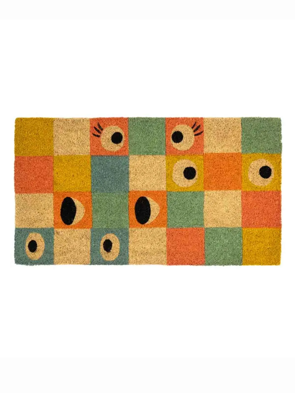 Dørmåtte 70x40 cm - Watching you