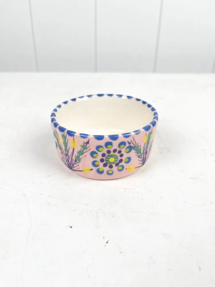 Lille skål "pate" (7,5 x 4 cm) - Flere farver - Farve 9