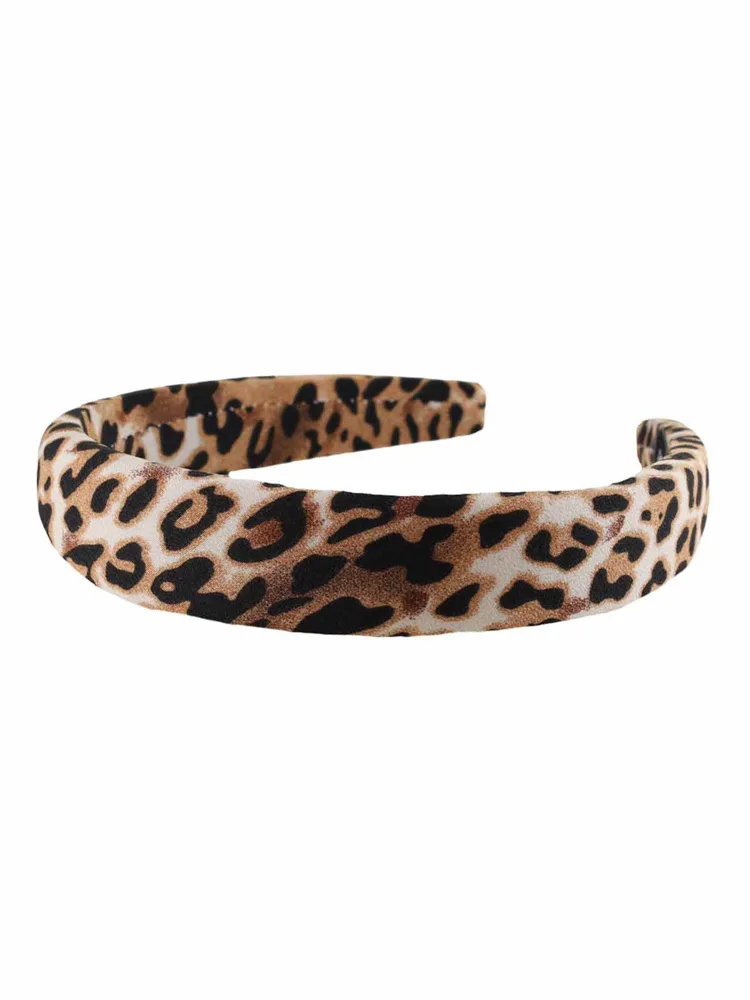 Hårbøjle "Stinna" - Leopard