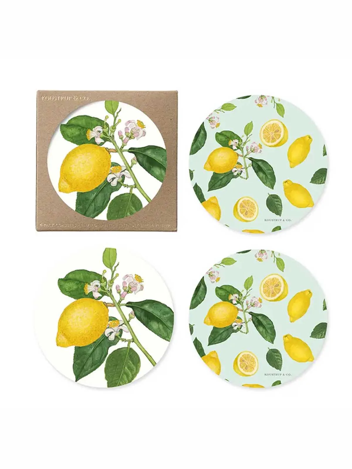 Coasters - Citroner