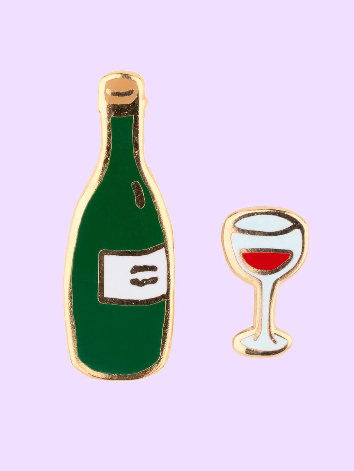 Pin - Vin & vinglas