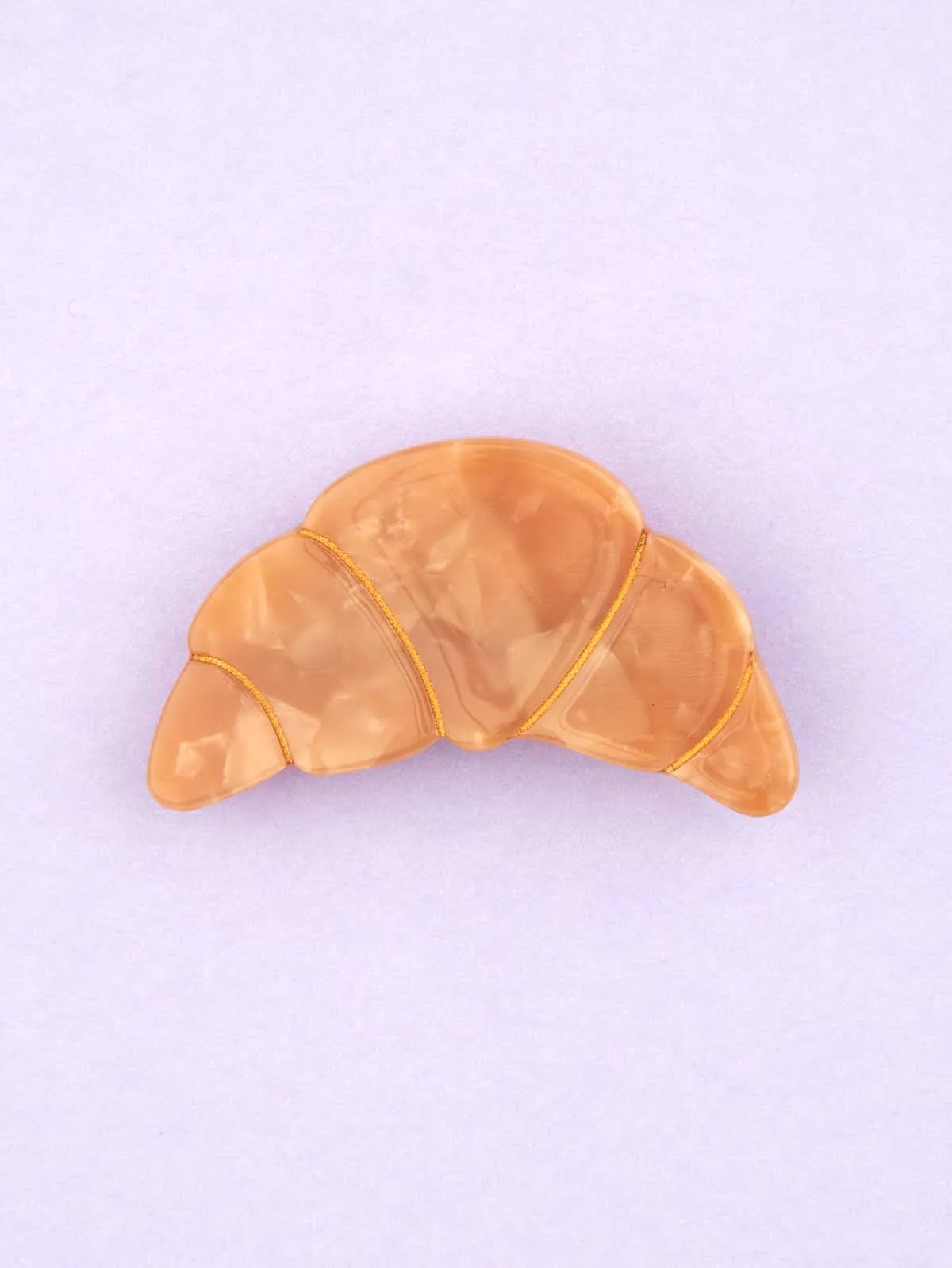 Hårspænde - Croissant