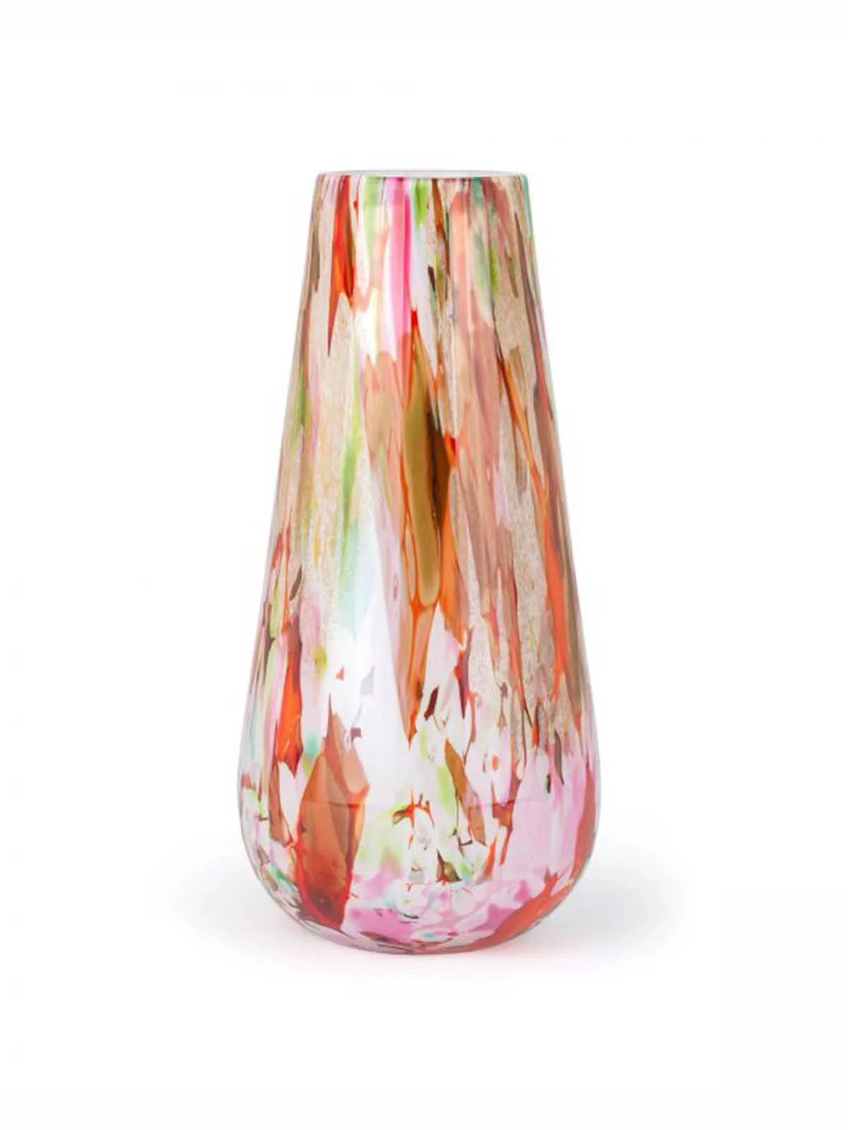 Vase i opal "Gloriosa" 22 cm - blandede farver