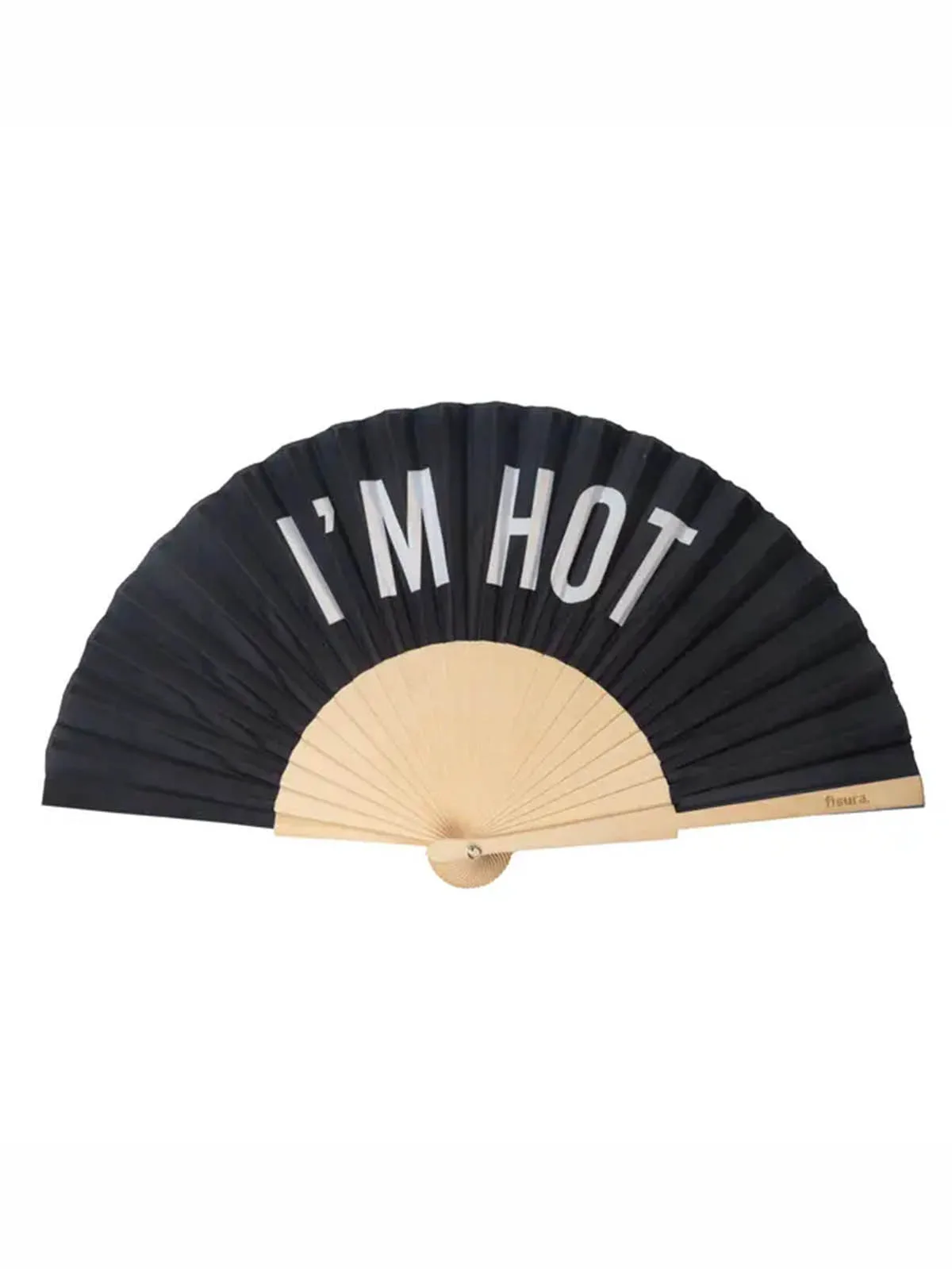Vifte "I'm hot" - Sort