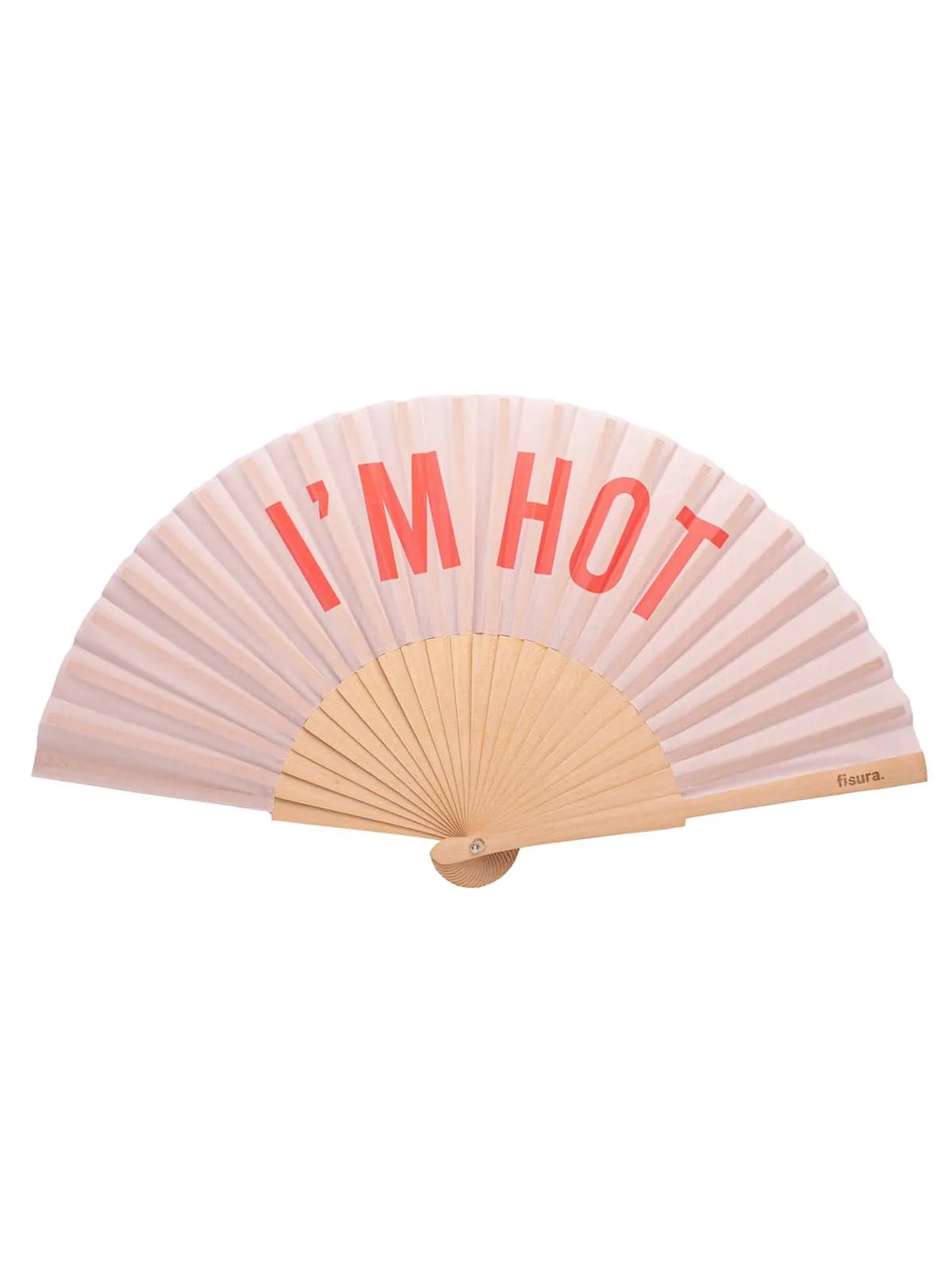 Vifte - I'm hot (lyserød)