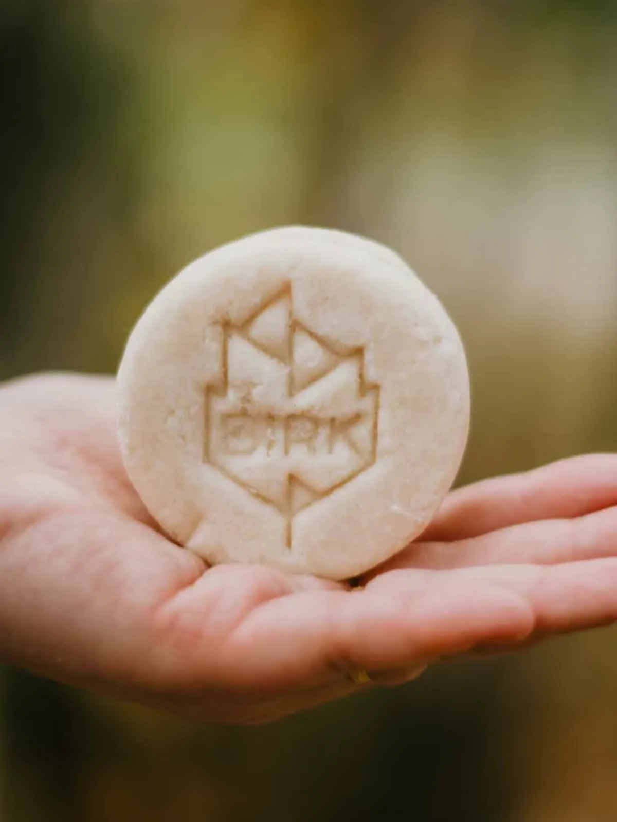 Shampoo bar - troldnød med duft (fint og behandlet hår)