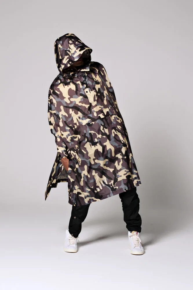 Regnponcho - Camo