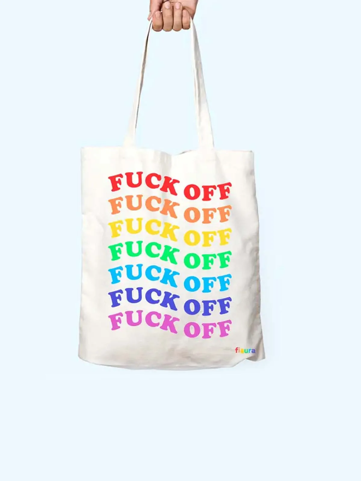 Totebag (36x23) - "Fuck Off"