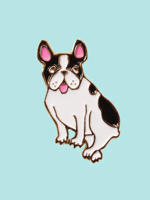 Pin - Bulldog