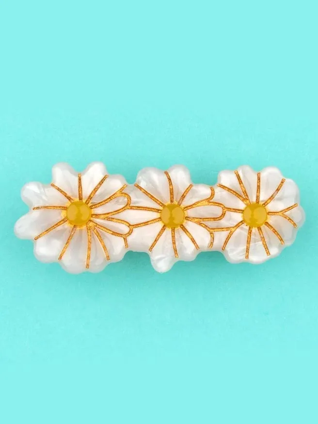 Hårspænde - Daisies (margueritter)
