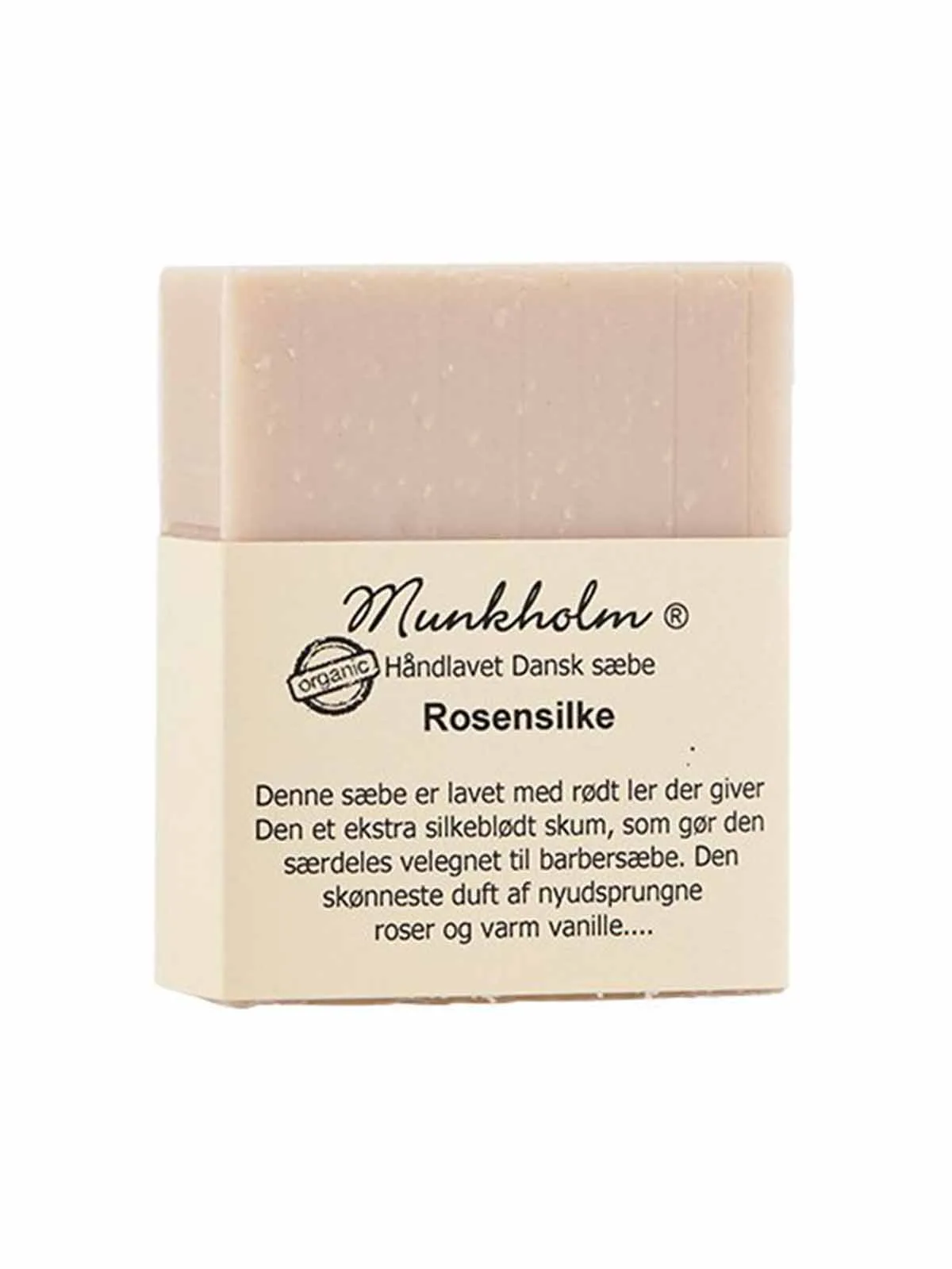 Sæbebar - Rosensilke (god til barbering)