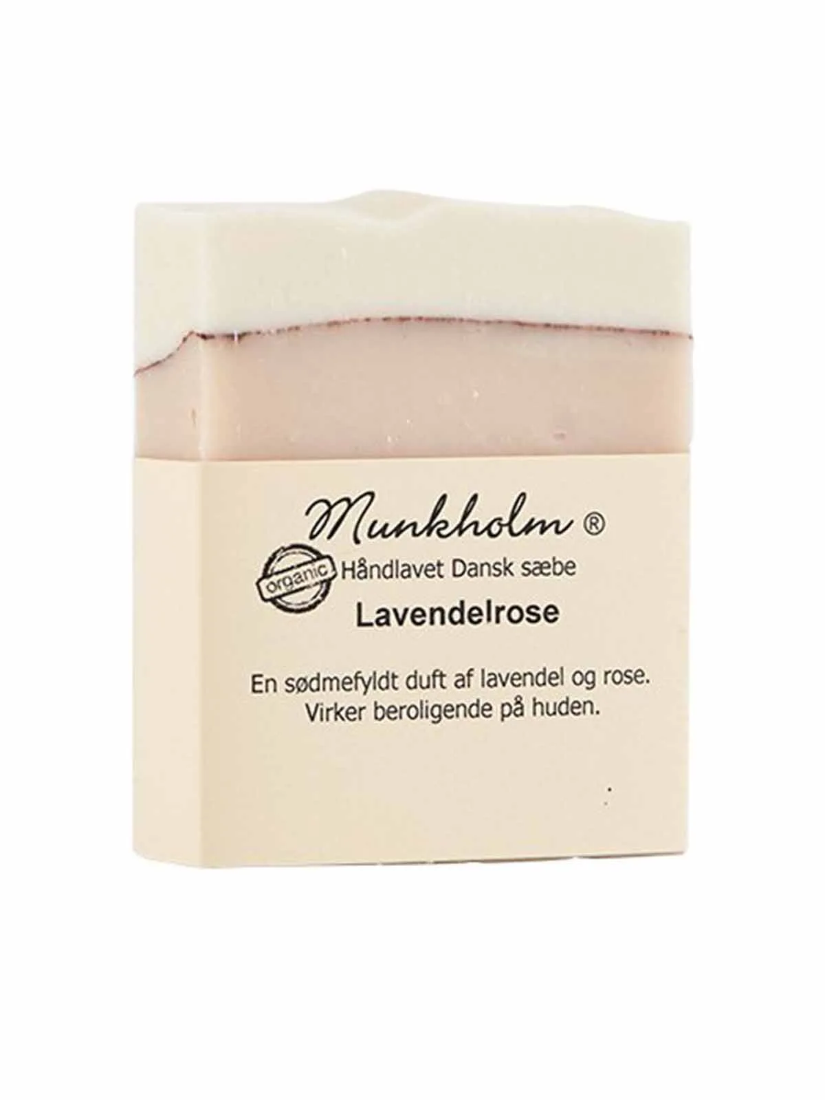 Sæbebar - Lavendelrose (Tør og sart hud)