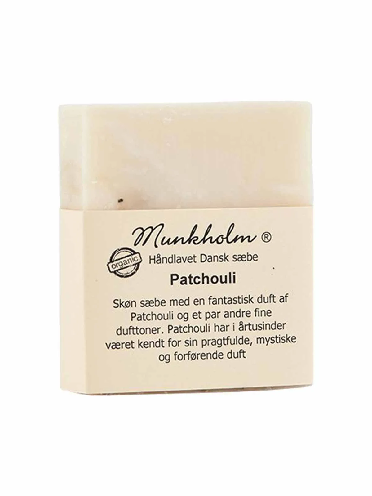 Sæbebar - Patchouli