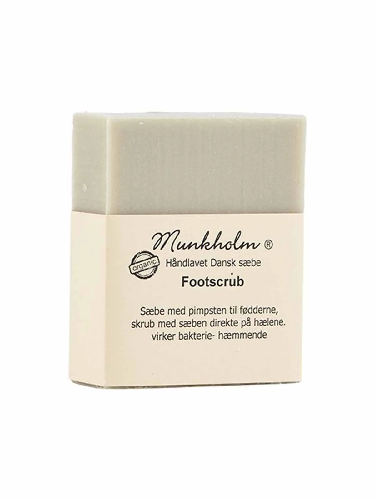 Sæbebar - Foot Scrub