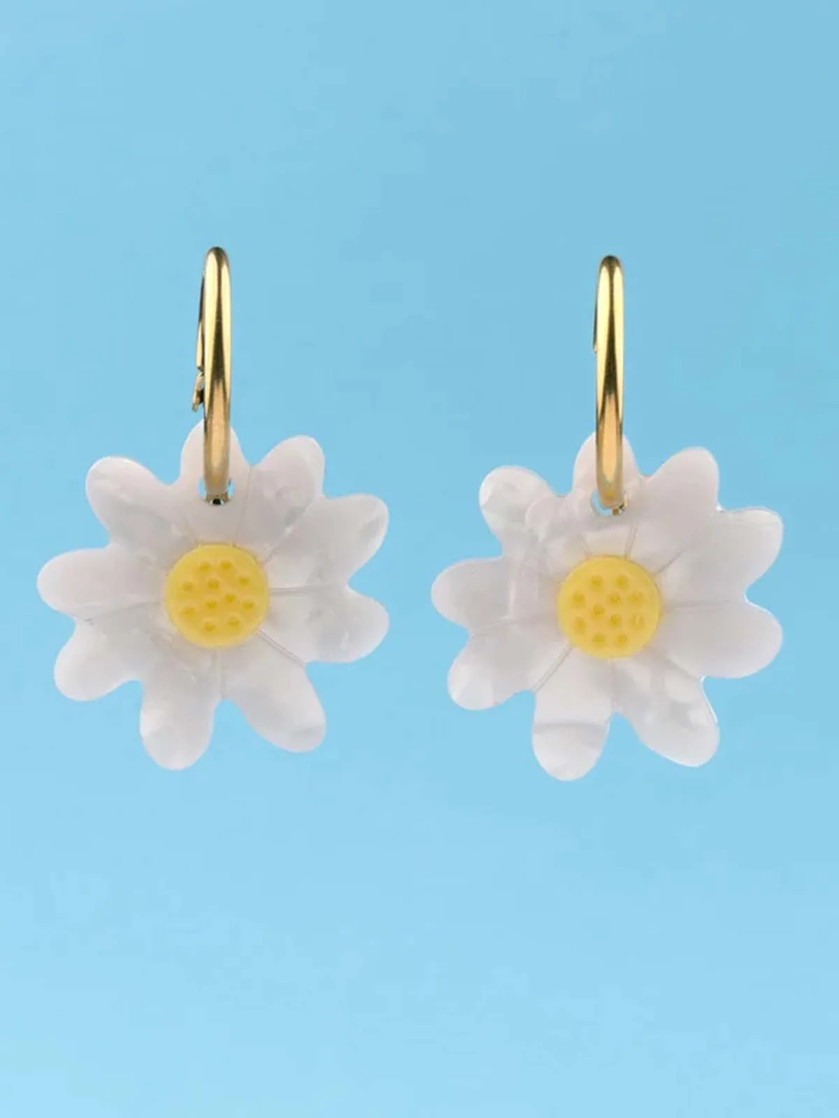Øreringe - Daisies (Marguerit)