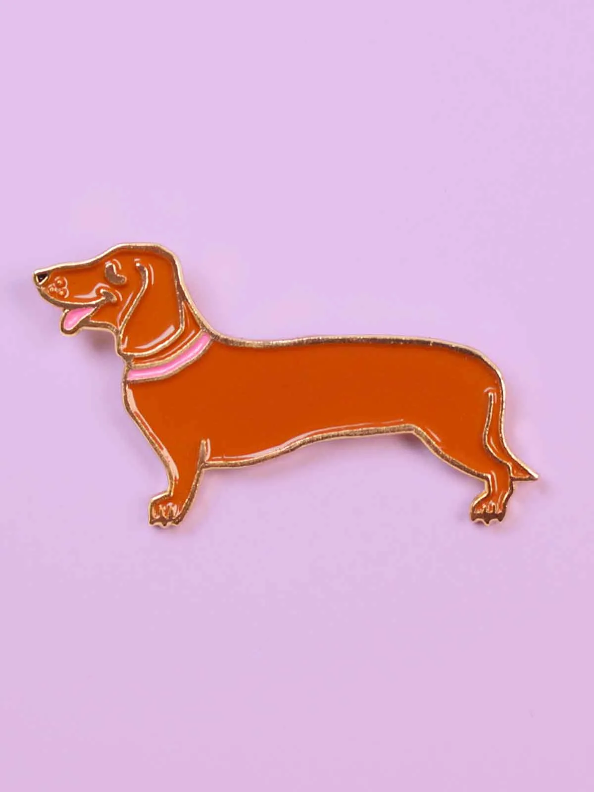 Pin - Dachshund (gravhund)