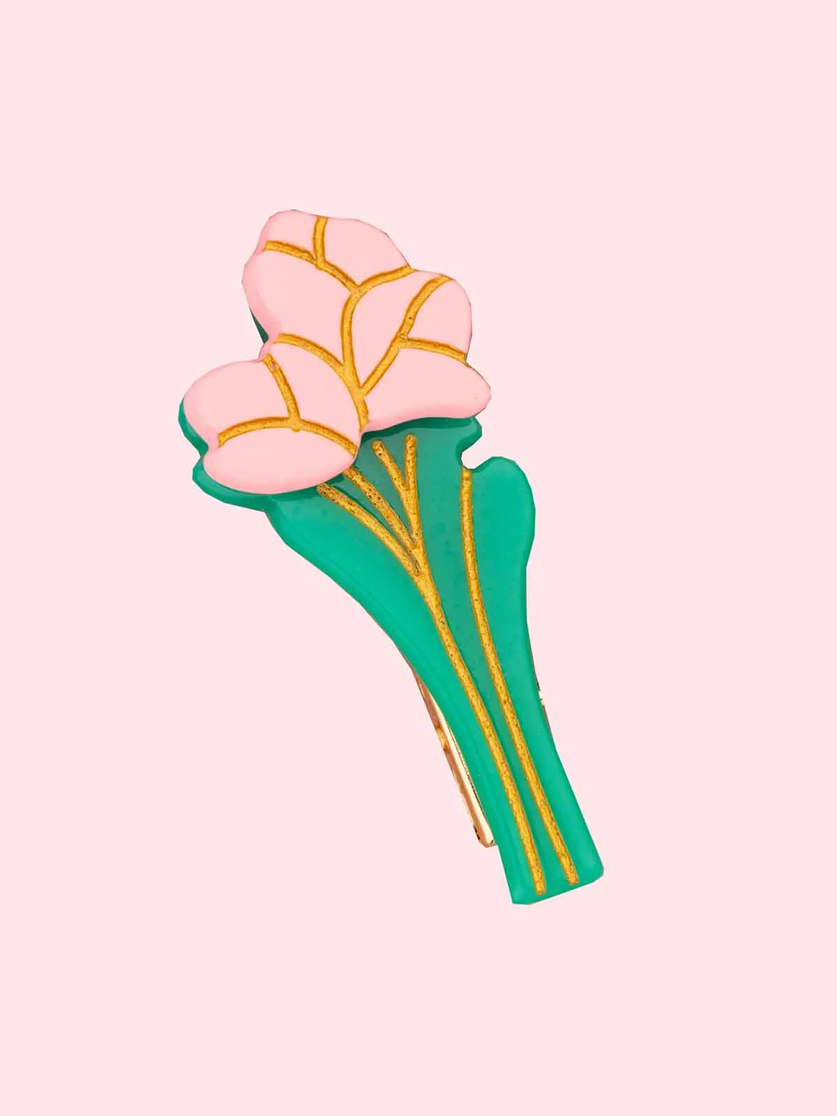 Hårspænde - Tulips (Tulipan)