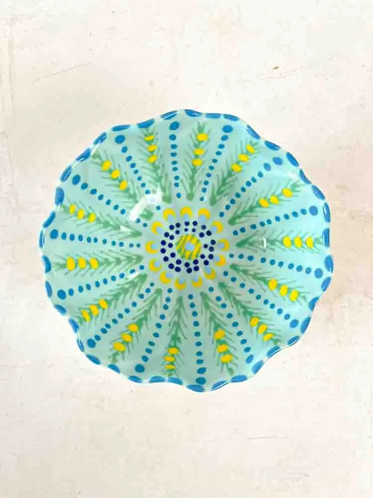 Lille ramekin "Mahaba" 10,5 x 10,5 - Flere farver - Lyseblå