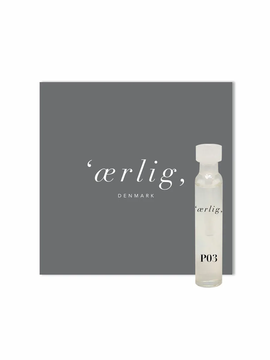 Parfume Ærlig P3 - Duftprøve 1,3 ml