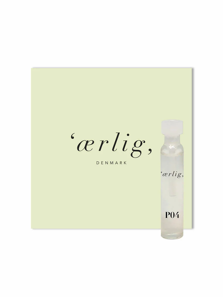 Parfume Ærlig P4 - Duftprøve 1,3 ml