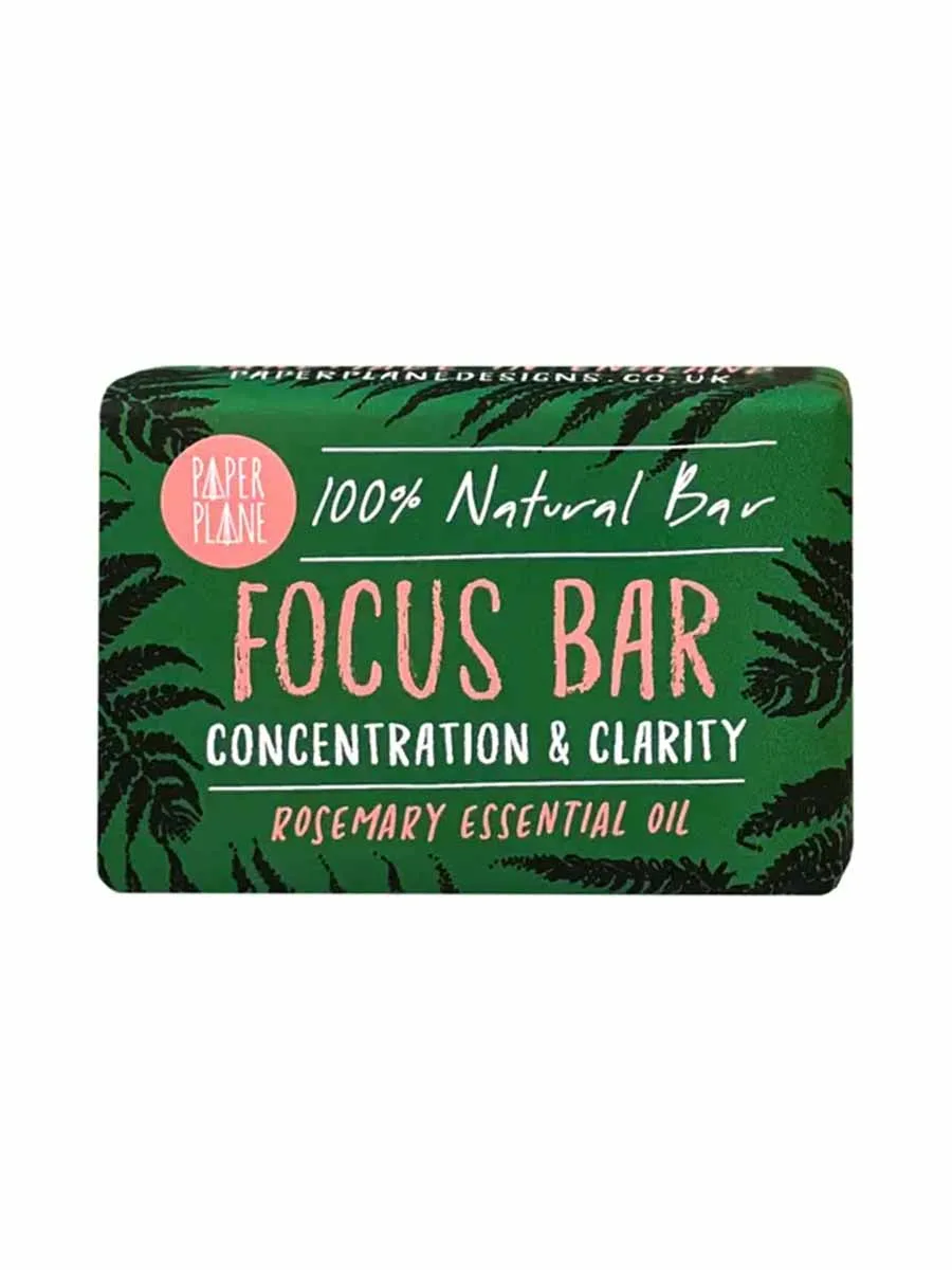 Sæbebar - "Focus bar" med rosmarin