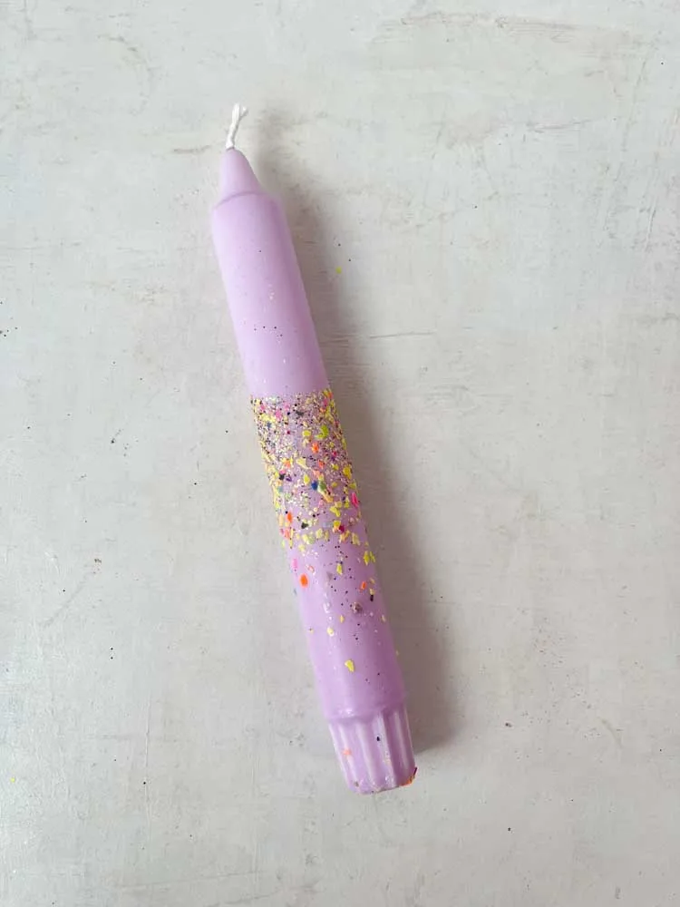 Lys "Lyslilla med confetti"