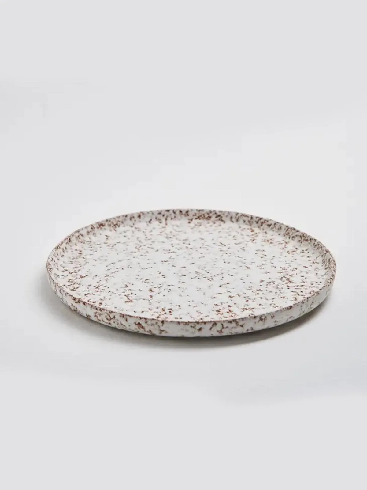 Middagstallerken "alentejo" 28 cm - Brun granit