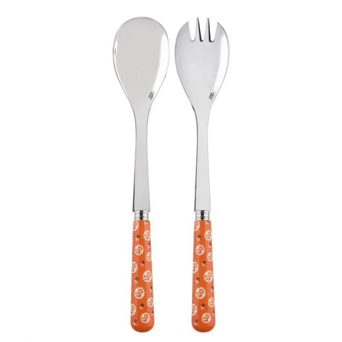 Salatbestik - "Provencal" - Orange