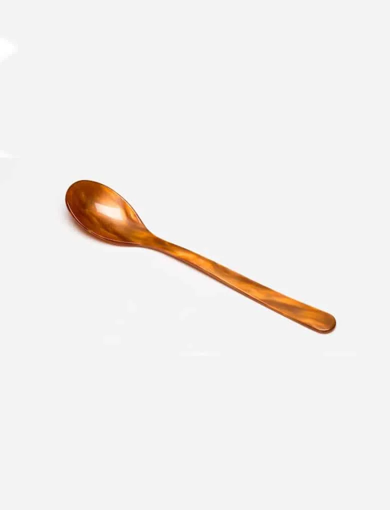 Spiseske - cognac