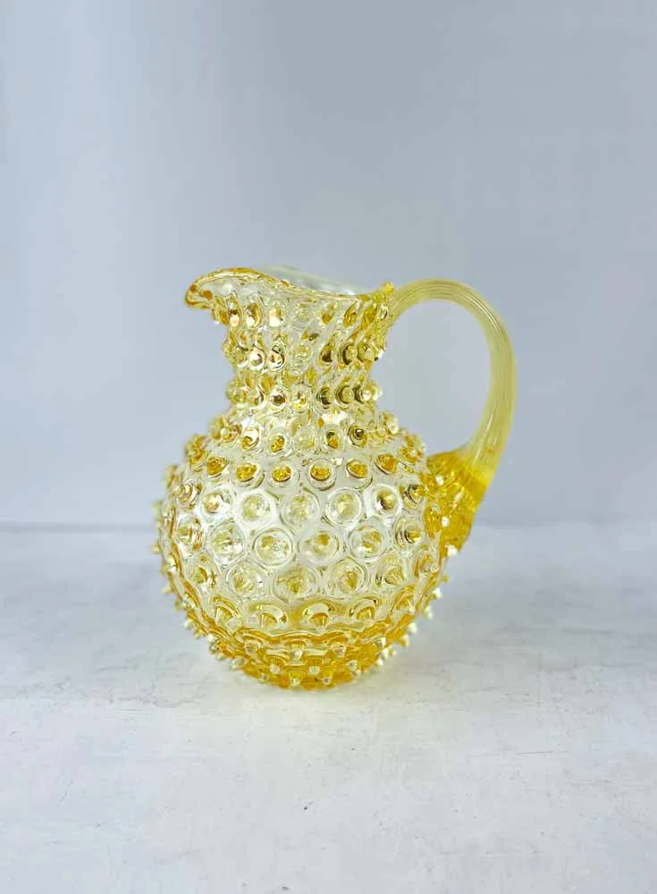 Kande i pindsvineglas 1 liter - citron