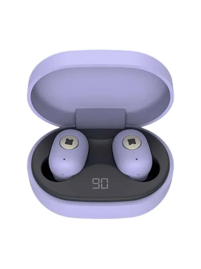 Trådløse in-ear høretelefoner - aBEAN i lavendel