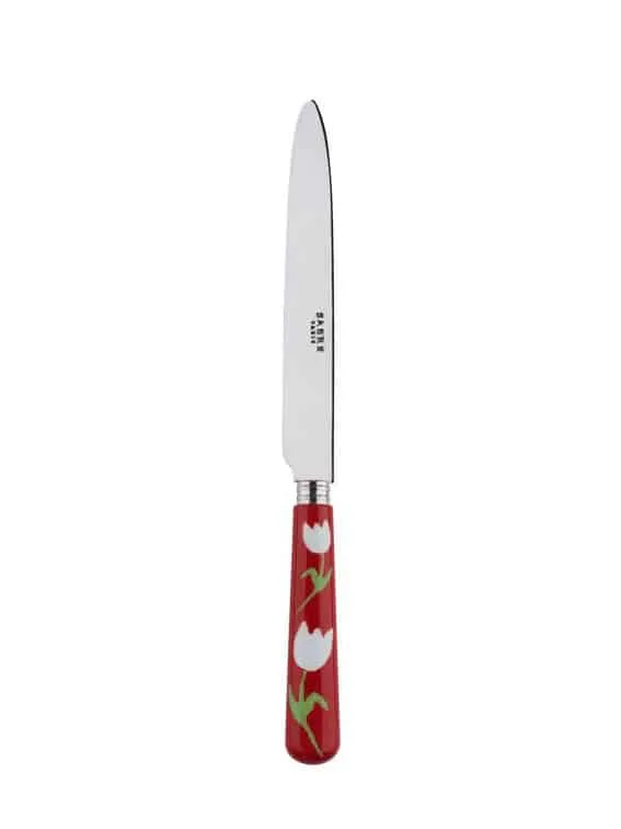 Kniv - "Tulipan" - Grå