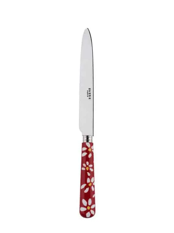 Kniv - "Marguerite" - Grøn
