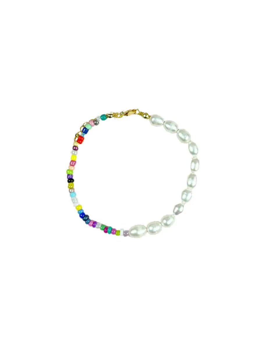 Armbånd med perler - 'Nova'