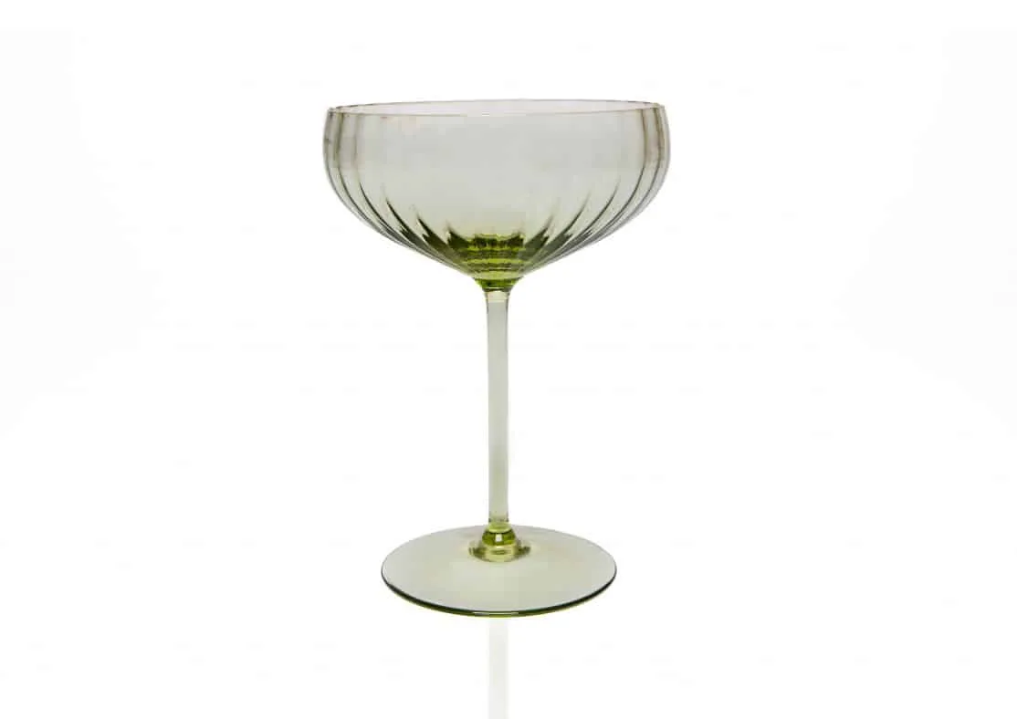 Lyon champagneskål - forrestgreen