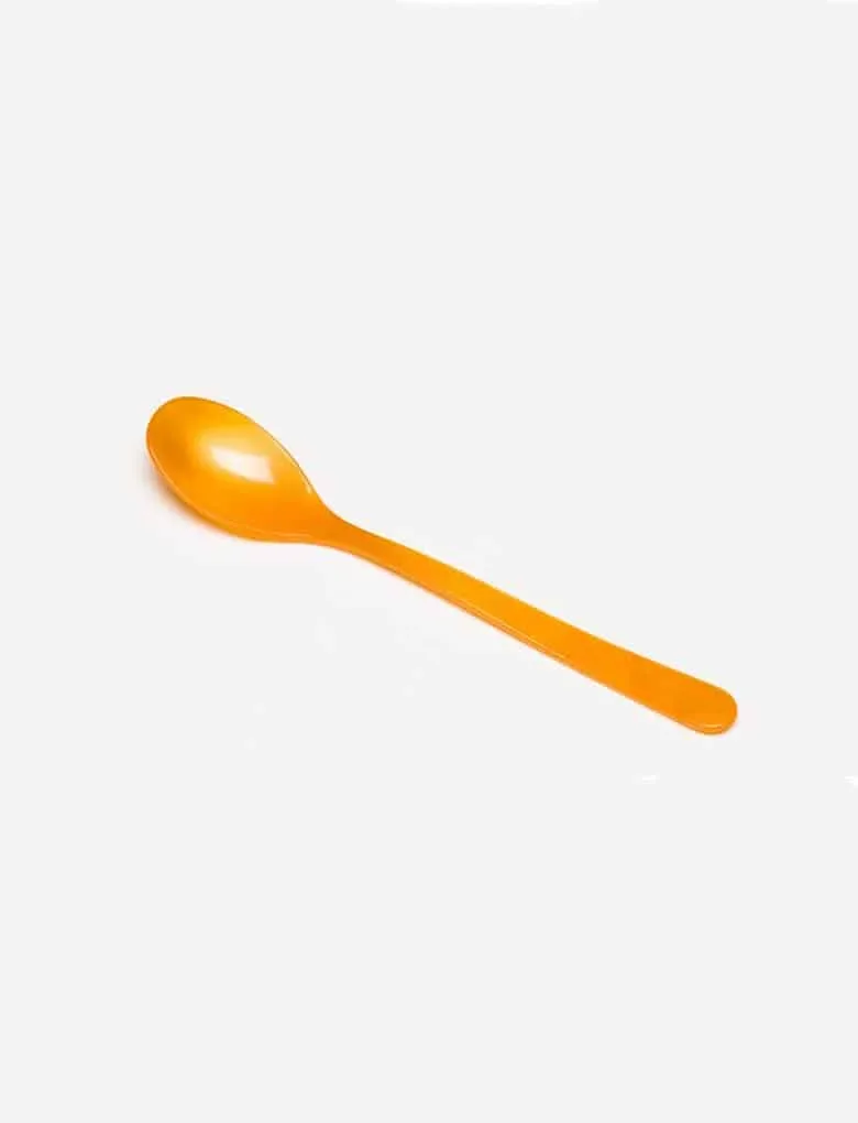Spiseske - orange