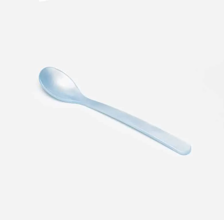 Teske - babyblå