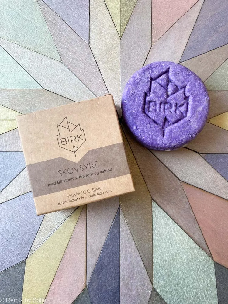 Shampoo bar - Skovsyre(plejende)