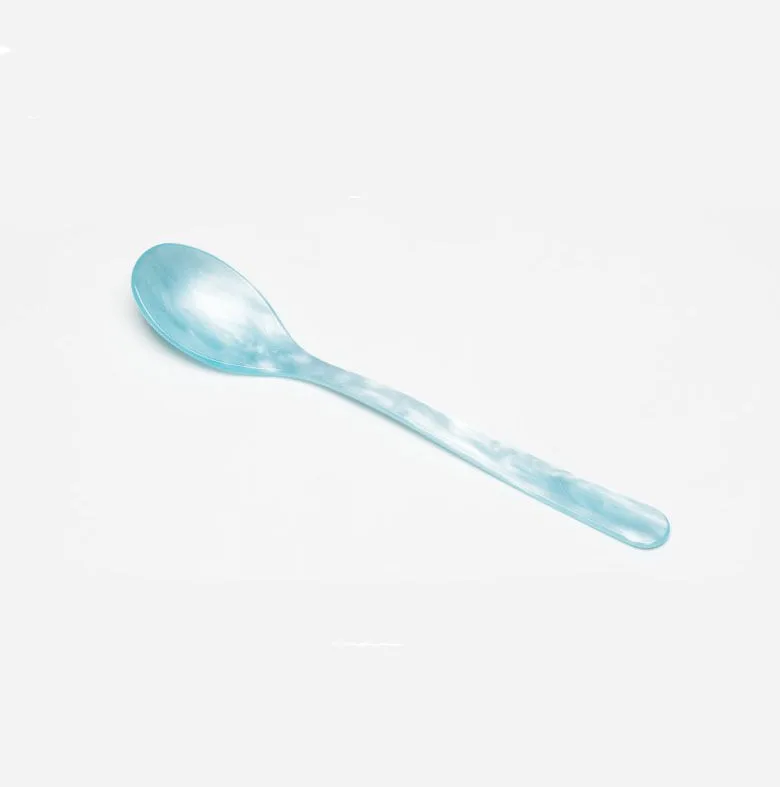 Spiseske - Lys aqua