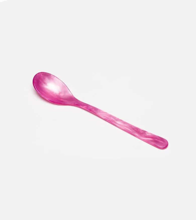 Spiseske - pink