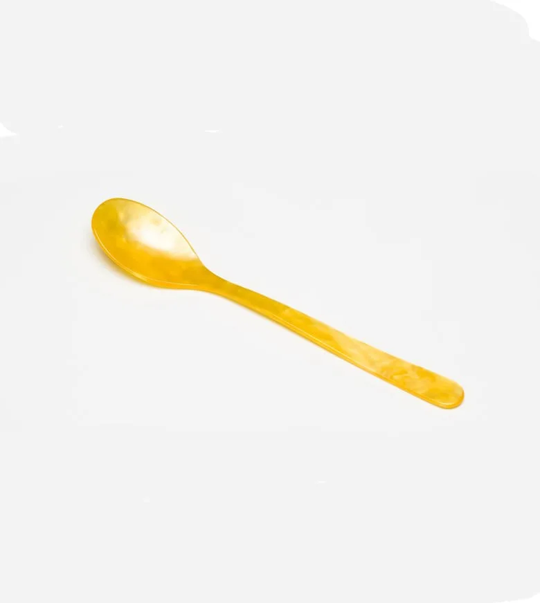 Spiseske - gul