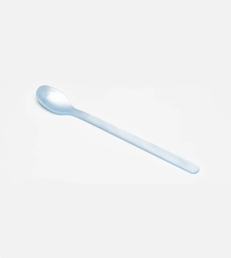Longdrink ske - babyblå