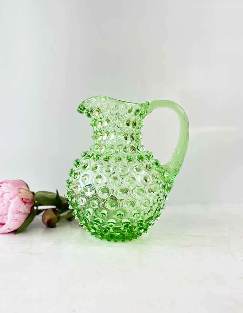 Kande i pindsvineglas 1 liter - lysegrøn
