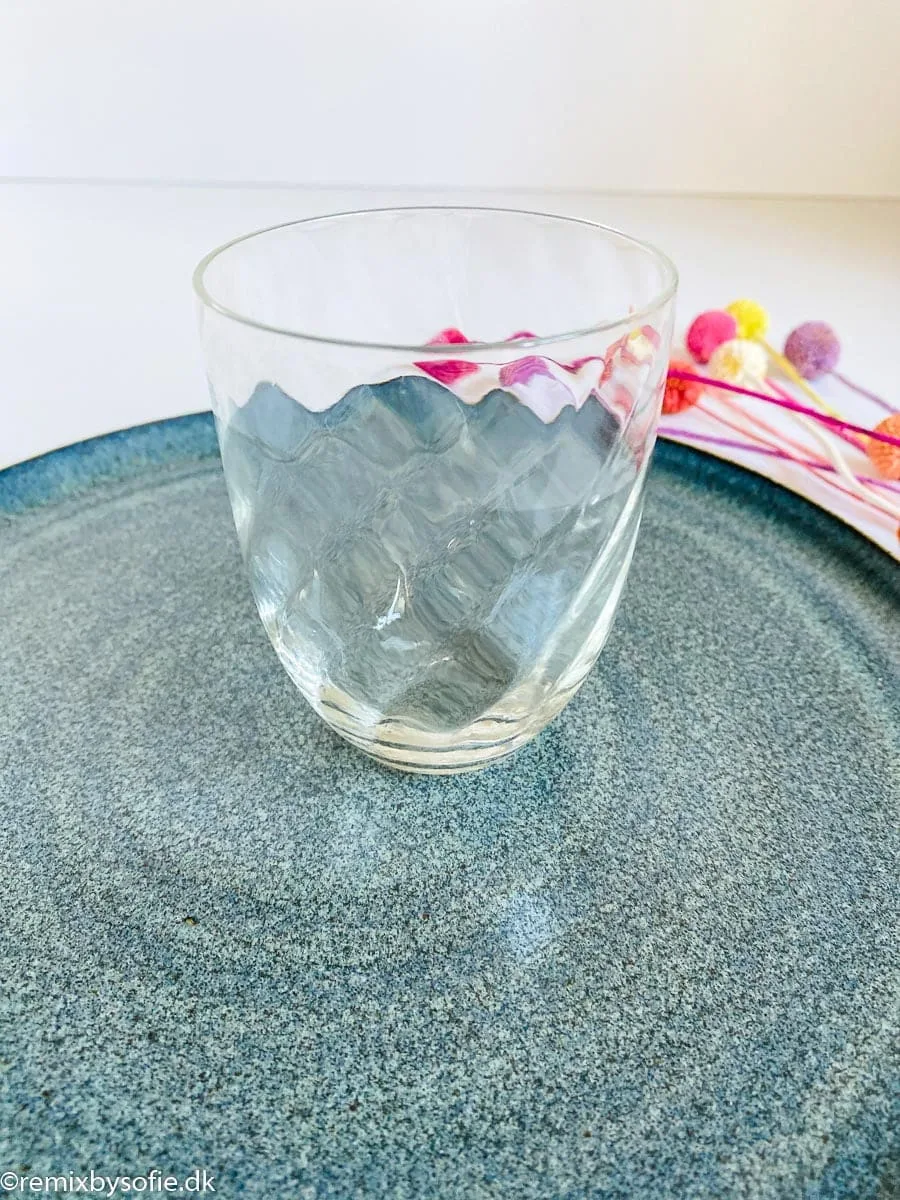 Swirl glas - klar