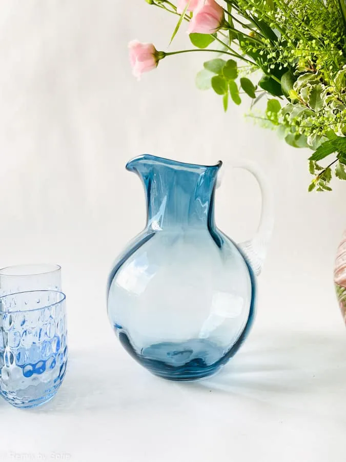 Swirl kande 2 liter - blue smoke