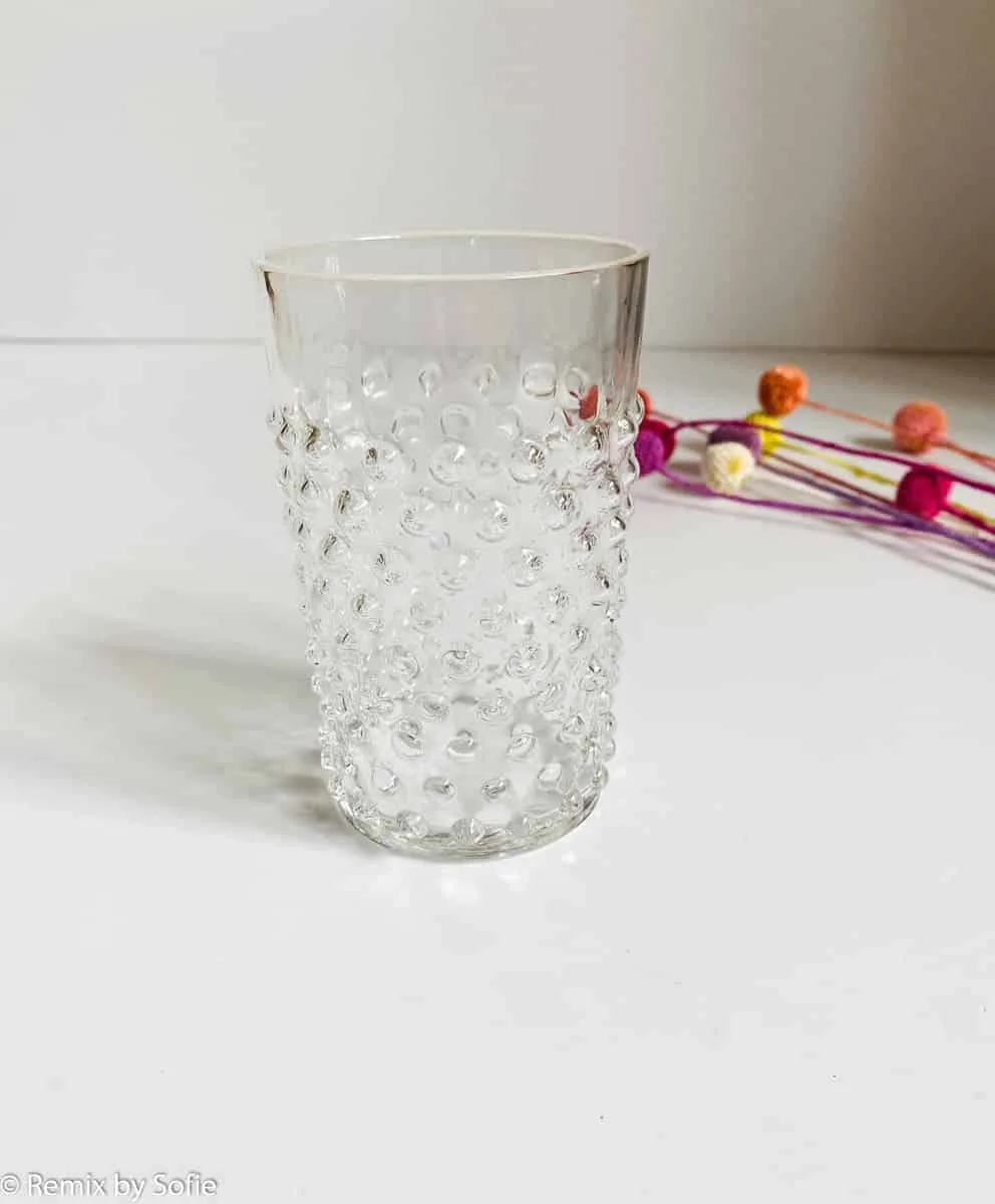 Pindsvine glas - klar