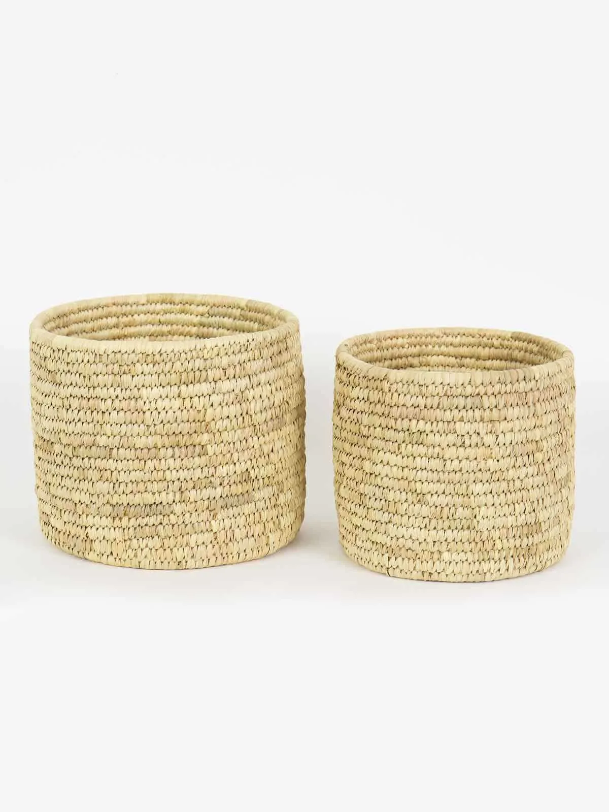Cylinder i palmeblade - Vælg - Medium
